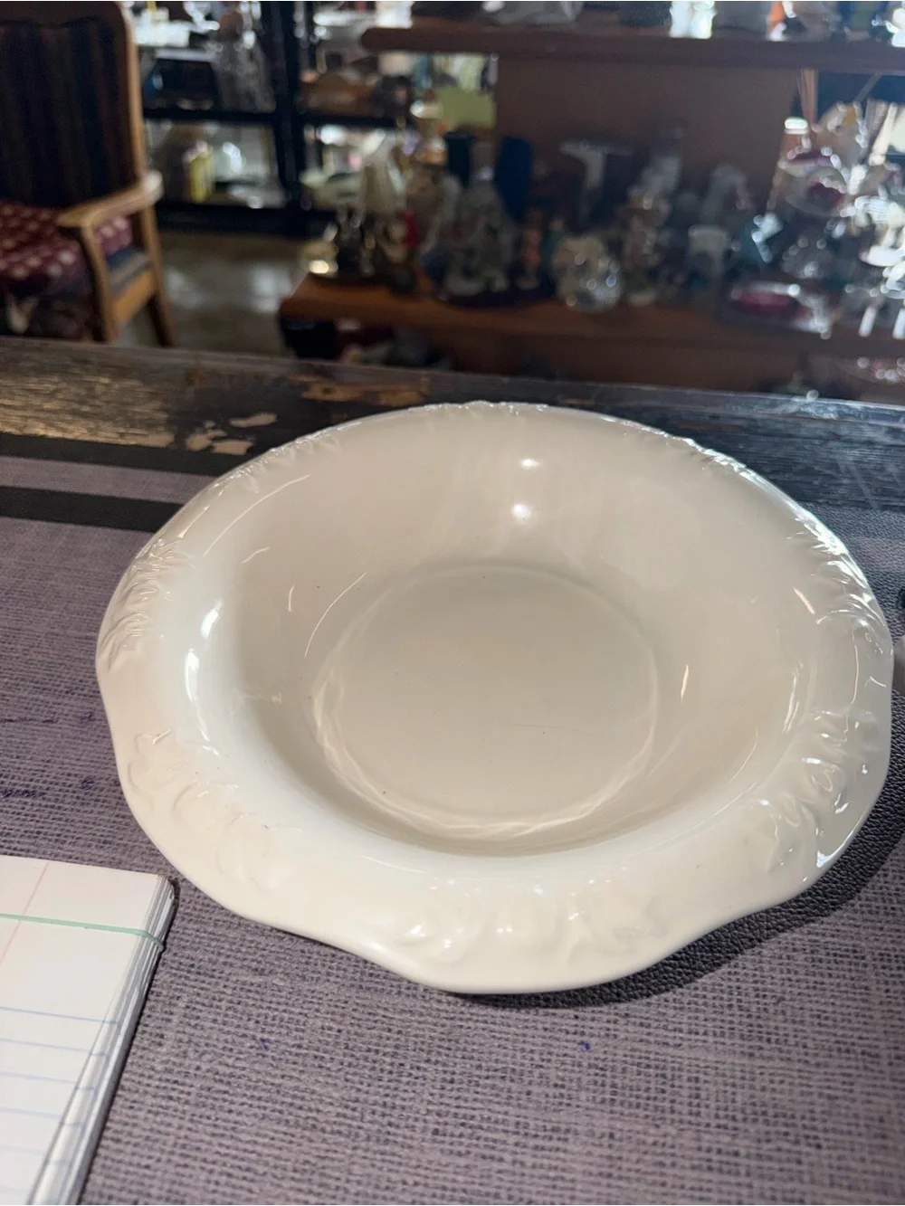 White Ceramic Pitcher and Basin Set - Classic Home Dining